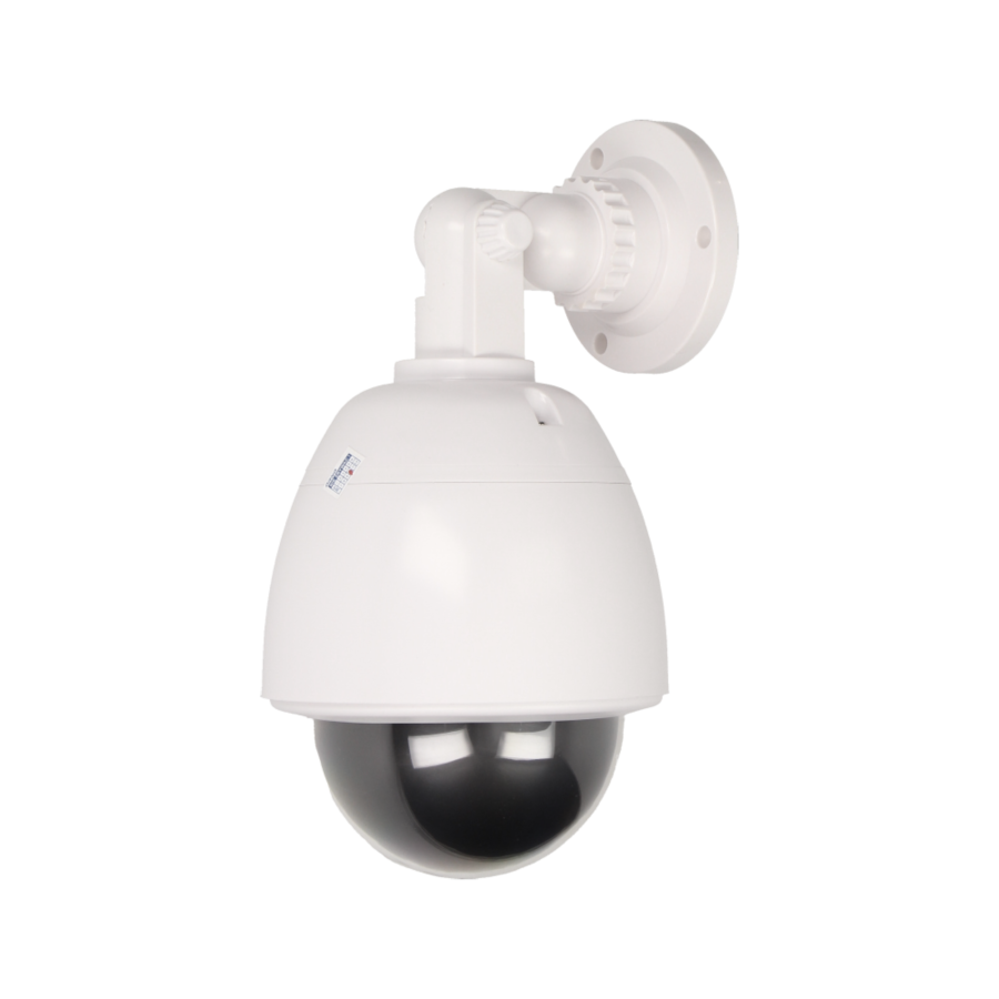 Dummy security rotating CCTV camera