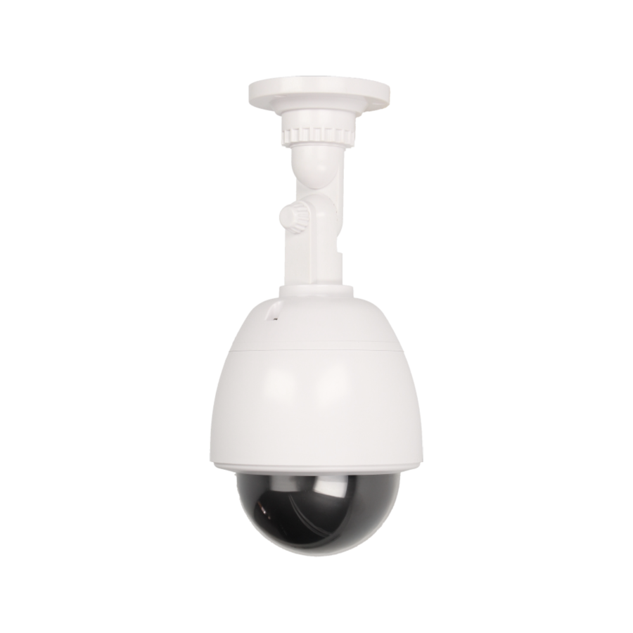 Dummy security rotating CCTV camera