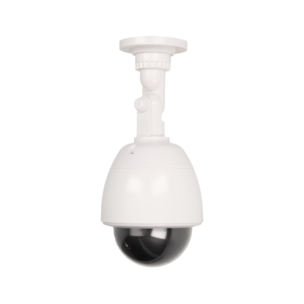 Dummy security rotating CCTV camera