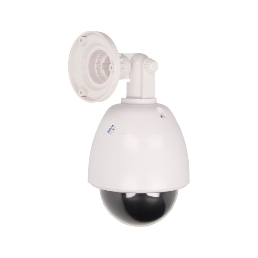 Dummy security rotating CCTV camera