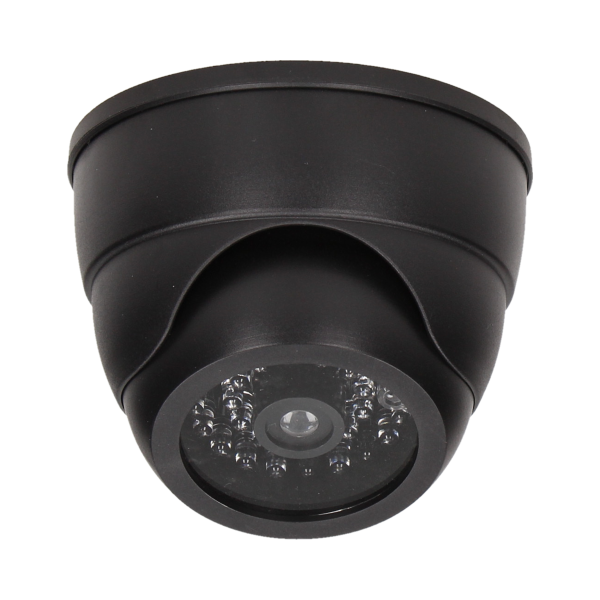 Atrapa kamery monitorującej z podczerwienią CCTV, bateryjna, MINI