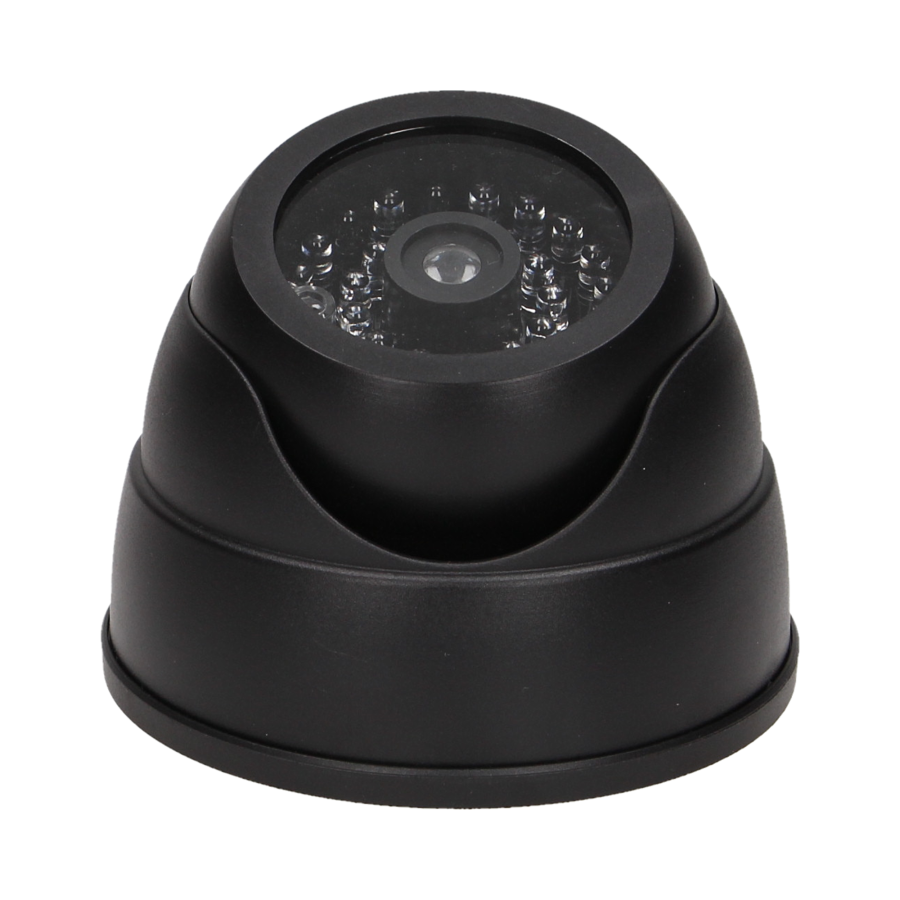 Atrapa kamery monitorującej z podczerwienią CCTV, bateryjna, MINI