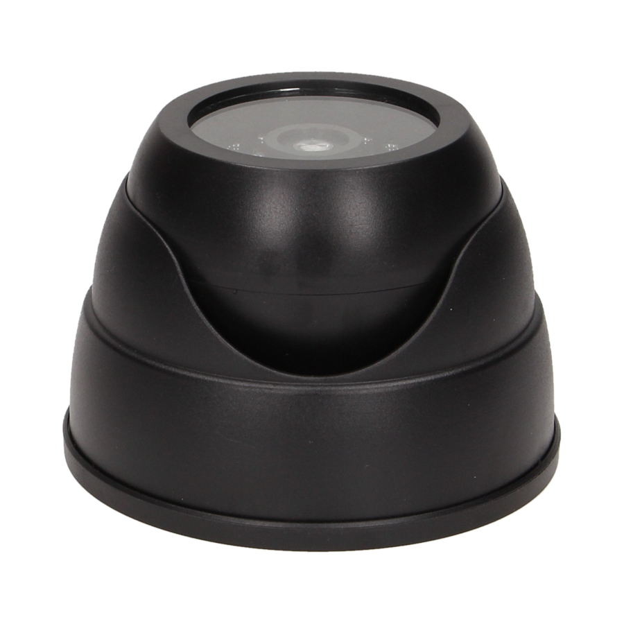 Atrapa kamery monitorującej z podczerwienią CCTV, bateryjna, MINI