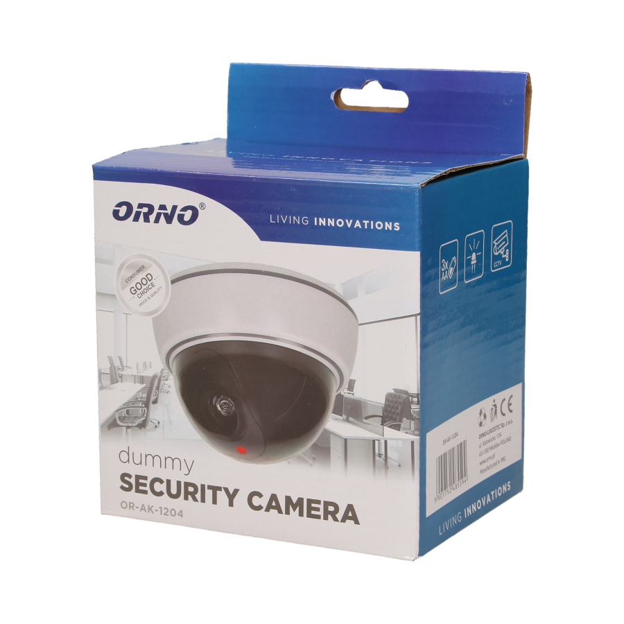 Dummy security CCTV camera