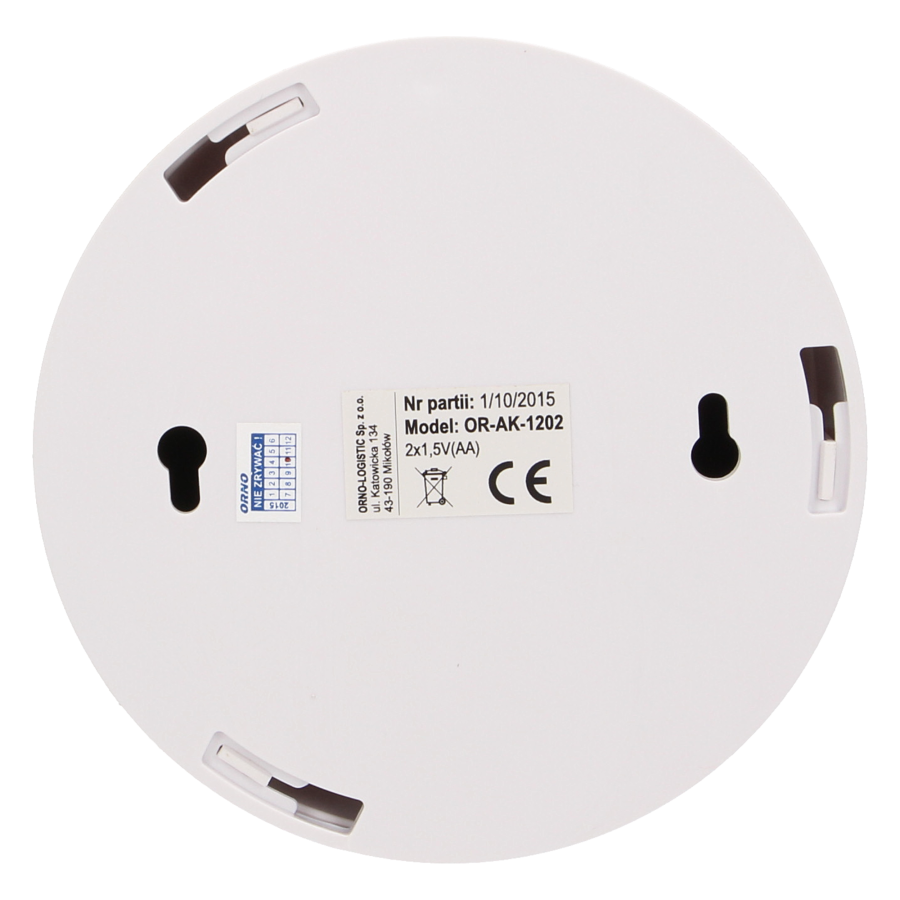 Dummy security CCTV camera with infrared