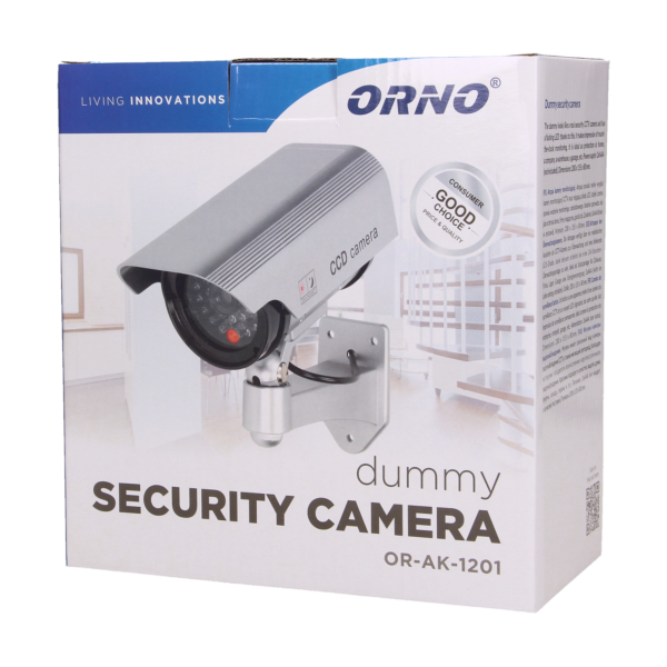 Dummy security CCTV camera