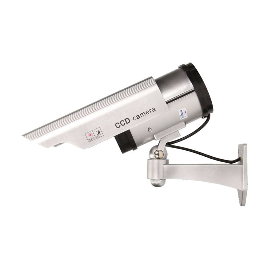 Dummy security CCTV camera