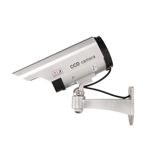 Atrapa kamery monitorującej CCTV, bateryjna