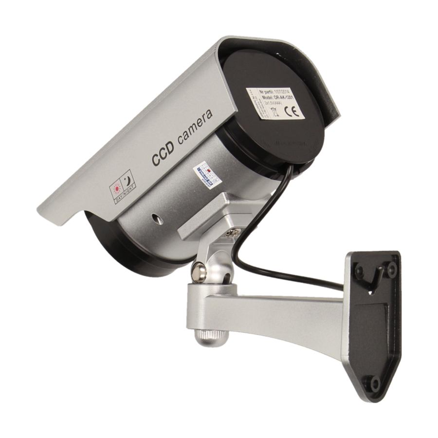 Dummy security CCTV camera