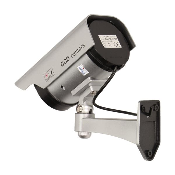 Atrapa kamery monitorującej CCTV, bateryjna