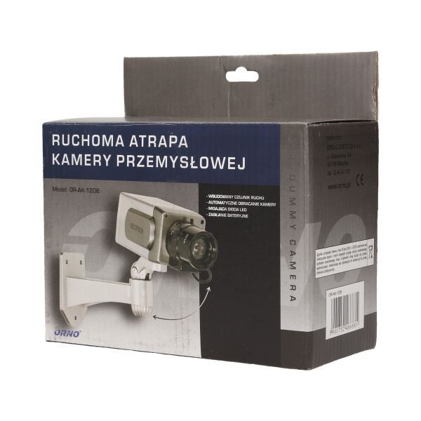 Atrapa kamery monitoruj CCTV z czujnikiem ruchu