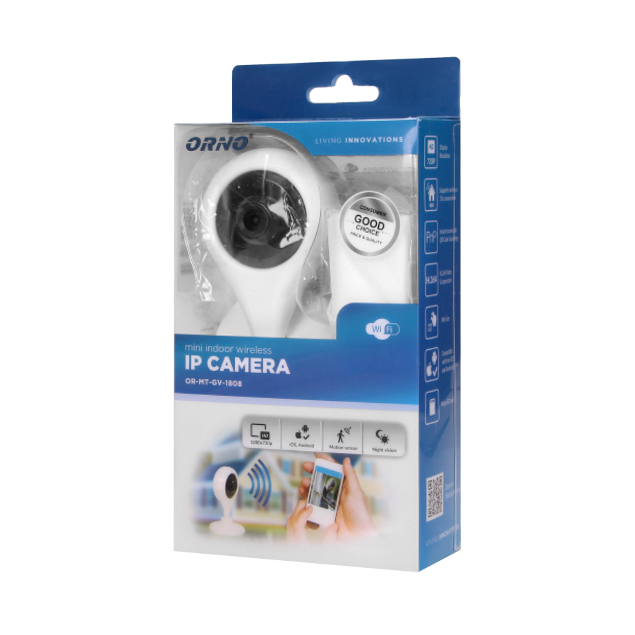 Internal wireless IP camera, mini