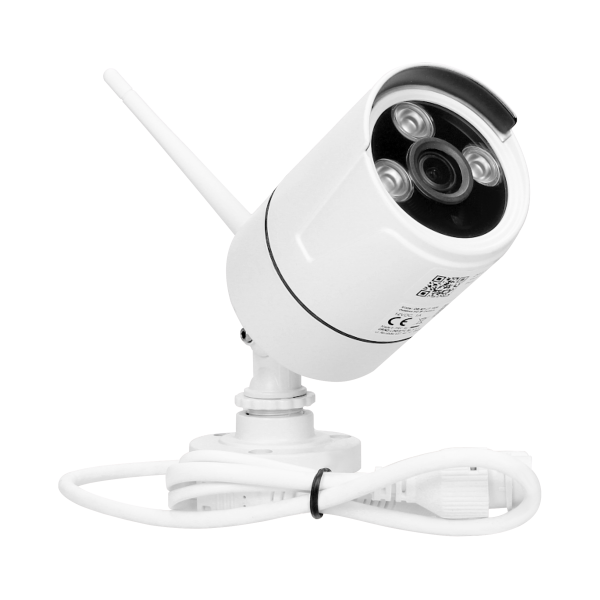 Bezprzewodowa kamera monitorująca IP zewnętrzna, IP65