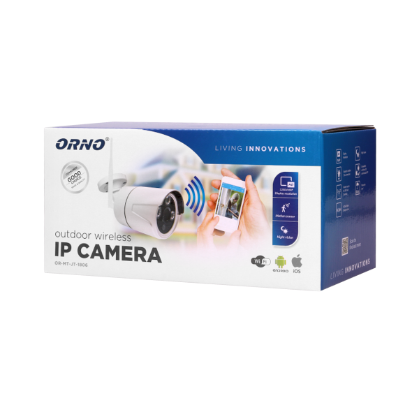 External wireless IP camera, IP65