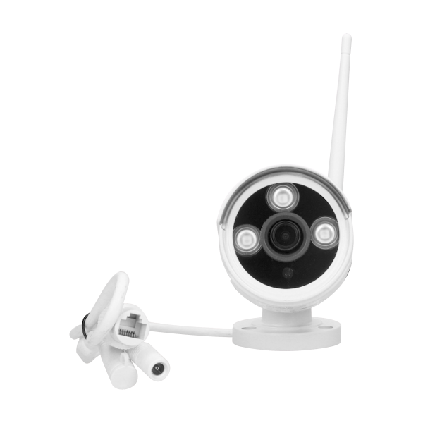 External wireless IP camera, IP65