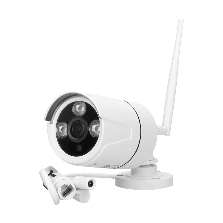 External wireless IP camera, IP65