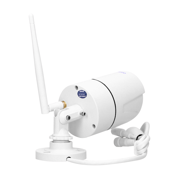 External wireless IP camera, IP65