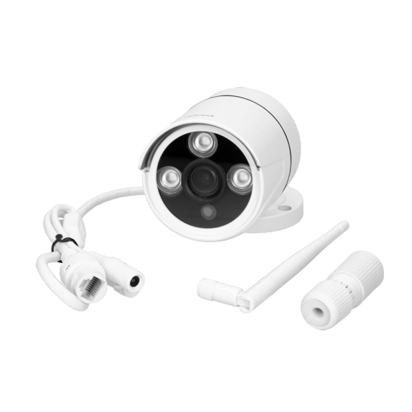 External wireless IP camera, IP65