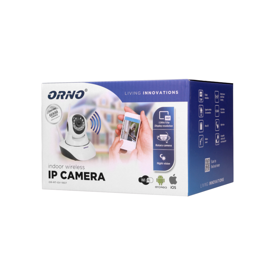 Internal wireless IP camera