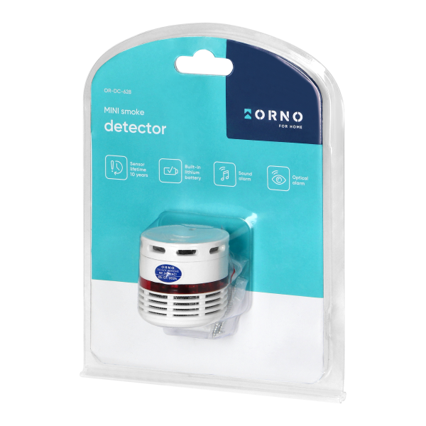Smoke detector MINI with built-in lithium battery