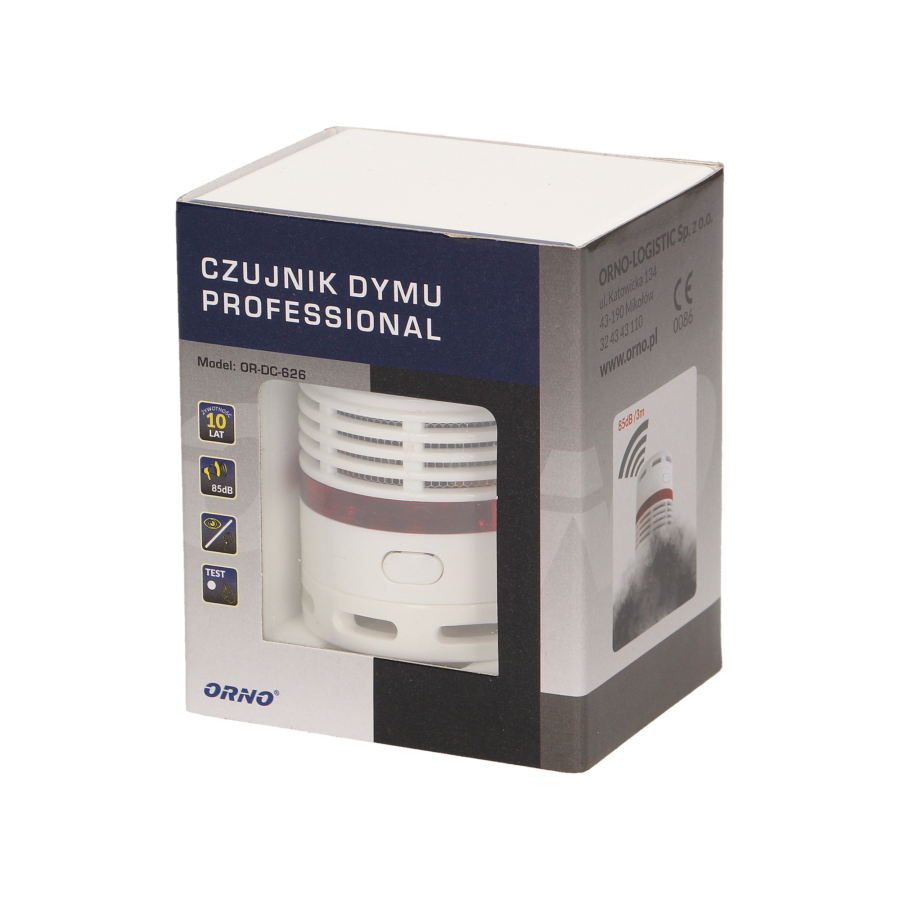 Czujnik dymu MINI ze zintegrowaną baterią VARTA *