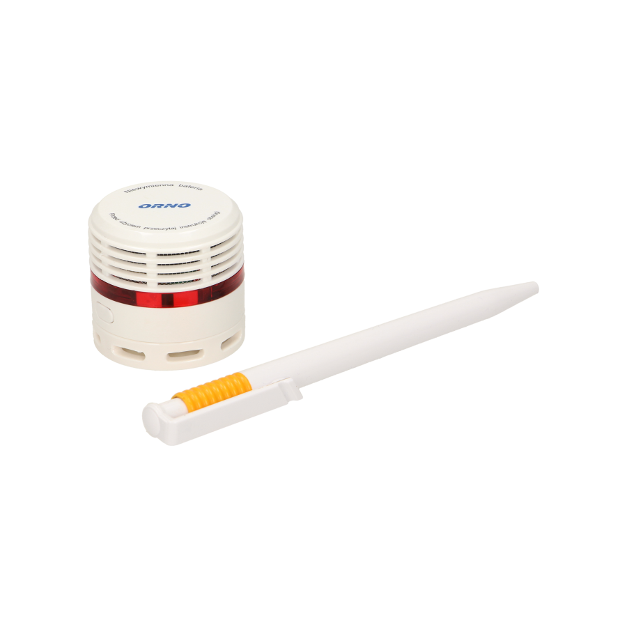 Czujnik dymu MINI ze zintegrowaną baterią VARTA *