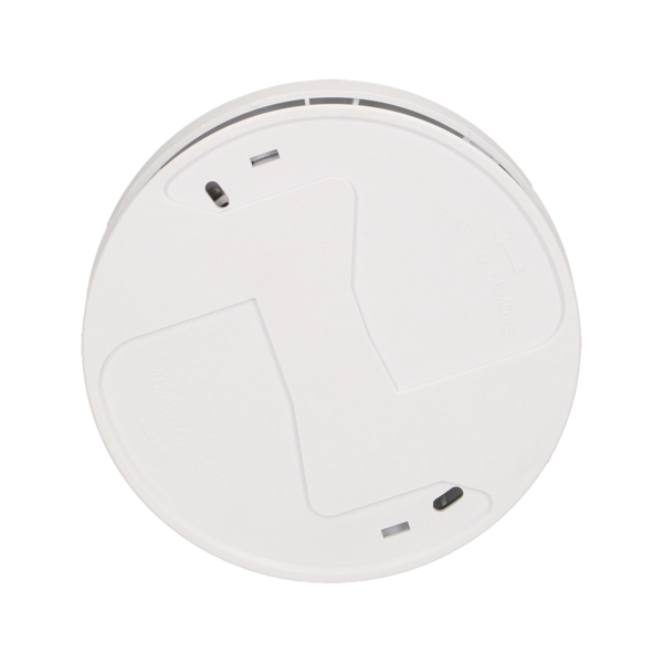 Battery operated carbon monoxide and smoke detector set