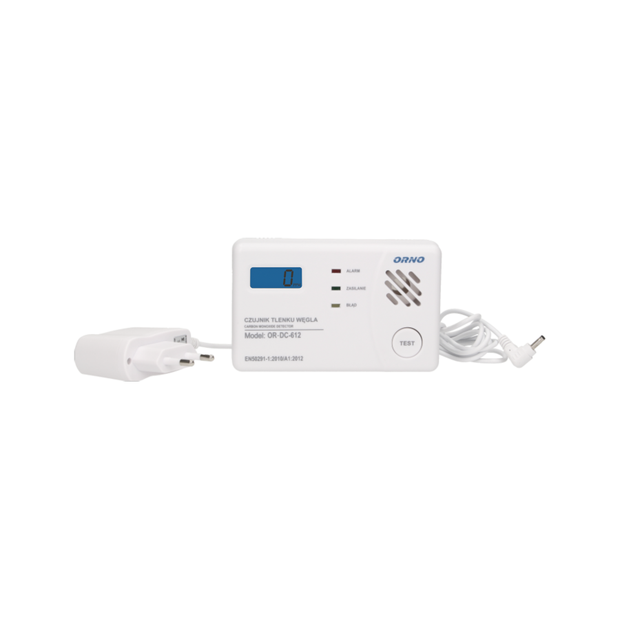 Carbon monoxide detector 5V DC