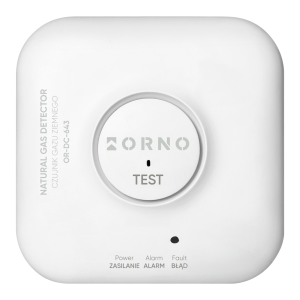 Natural gas detector, 230V AC, sensor lifetime 5 years, Tuya Smart Wi-Fi