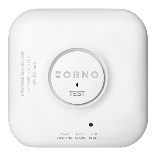 LPG gas detector, 230V AC, sensor lifetime 5 years, Tuya Smart Wi-Fi