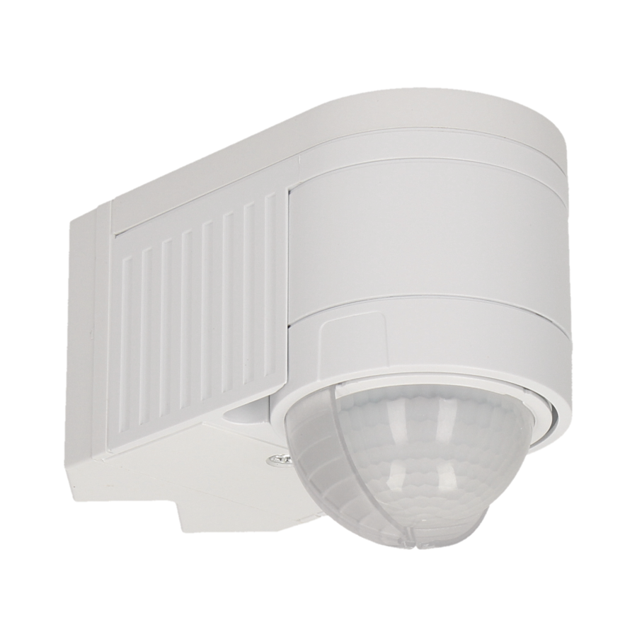 PIR motion sensor 360°, 3 detectors, 3 ways of installation, IP44