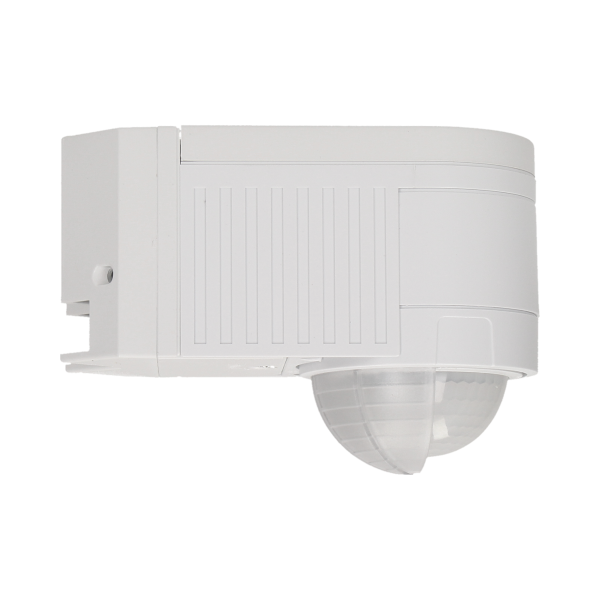 Czujnik ruchu 360st. IP44, 1200W, biały, 3 sensory, 3 rodzaje montażu