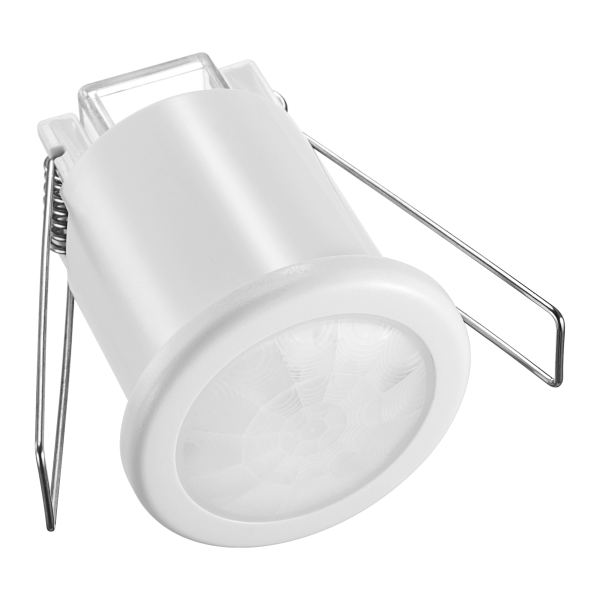 Ceiling mounted PIR motion sensor 360°, IP20, 800W, mini