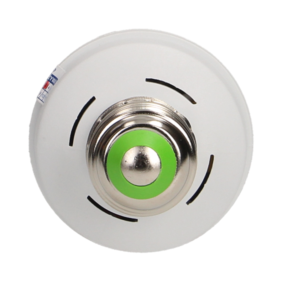 Lamp bulb socket with PIR motion sensor