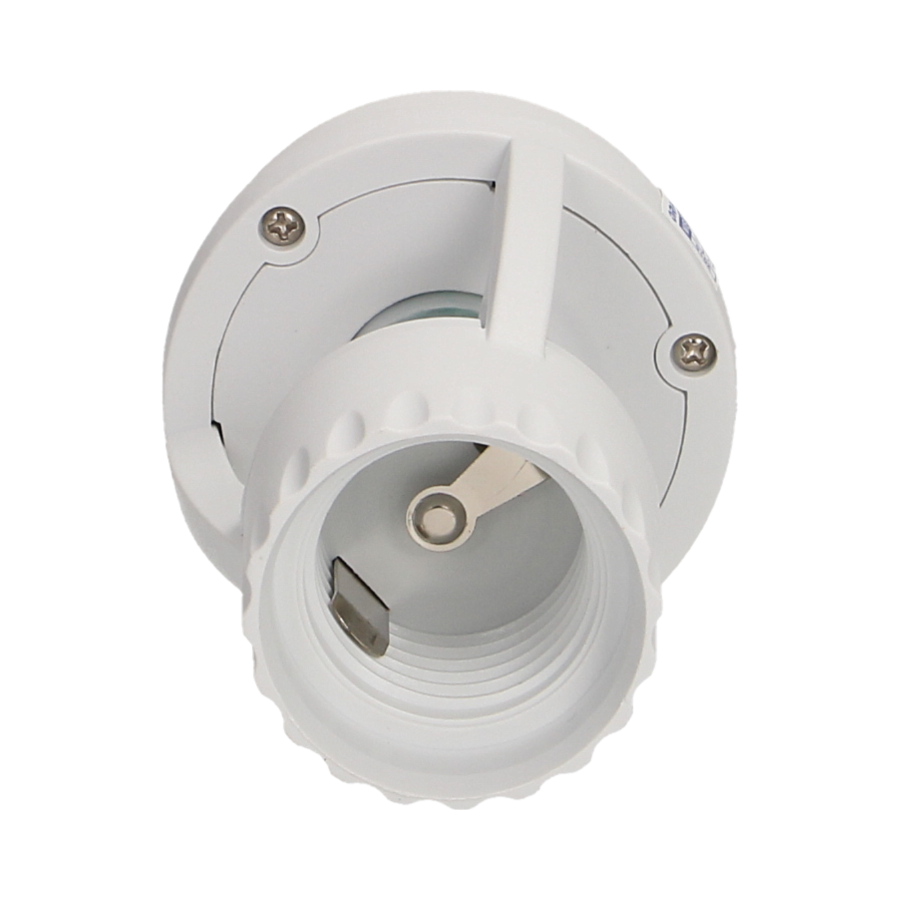 Lamp bulb socket with PIR motion sensor