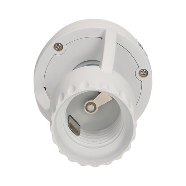 Lamp bulb socket with PIR motion sensor