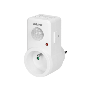 Socket motion detector, 120°