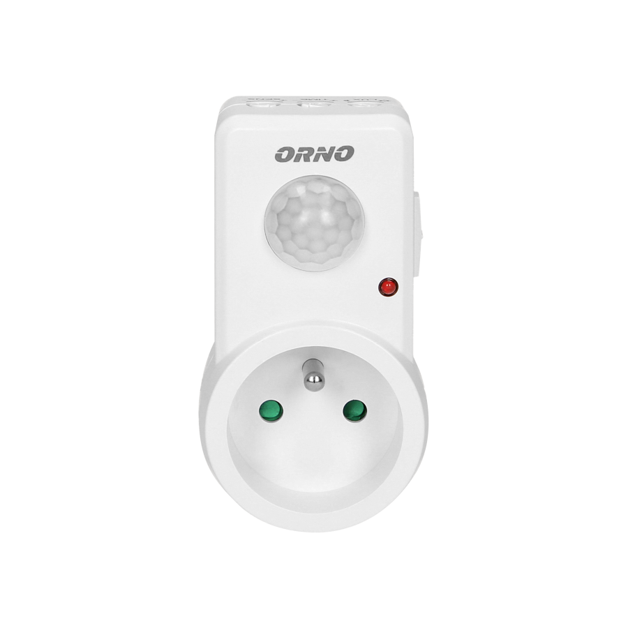 Socket motion detector, 120°