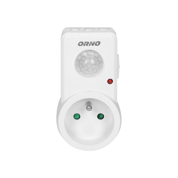 Socket motion detector, 120°
