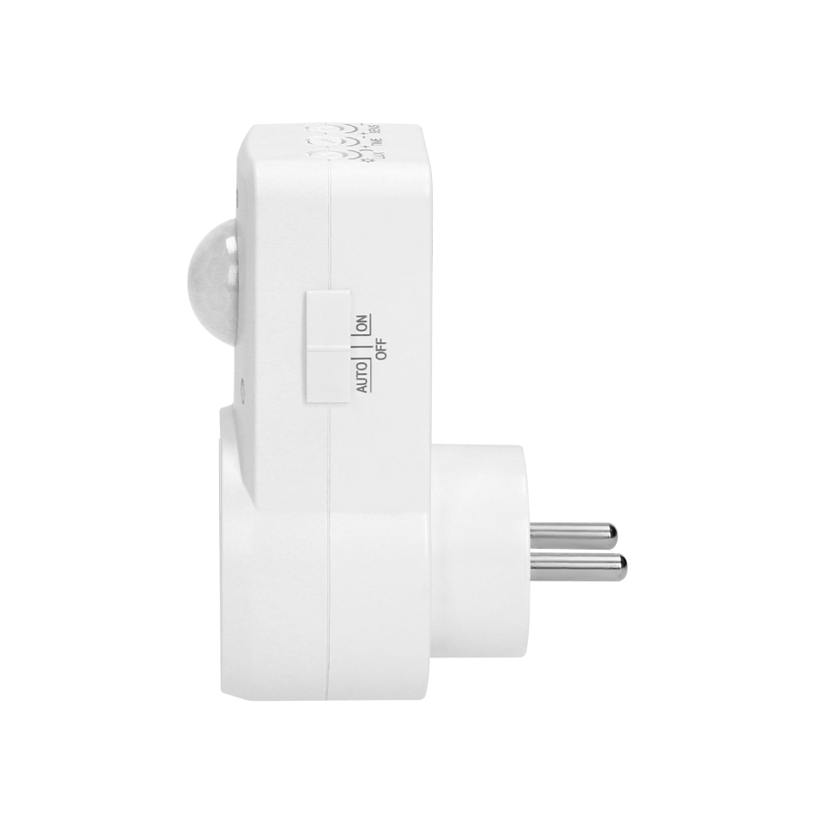 Socket motion detector, 120°