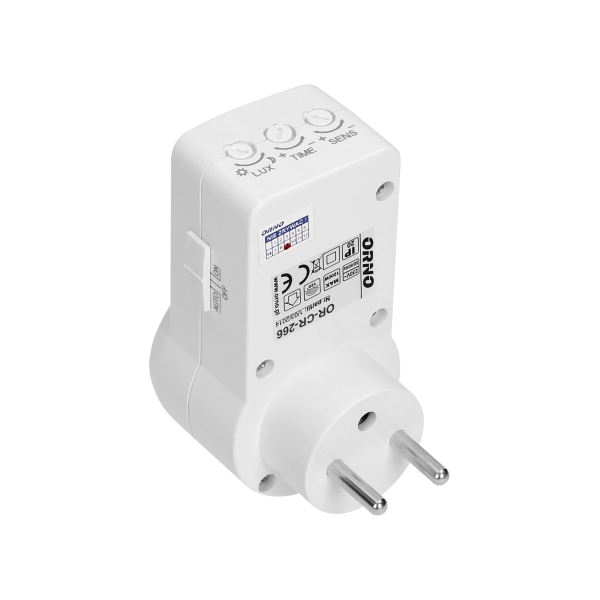 Socket motion detector, 120°