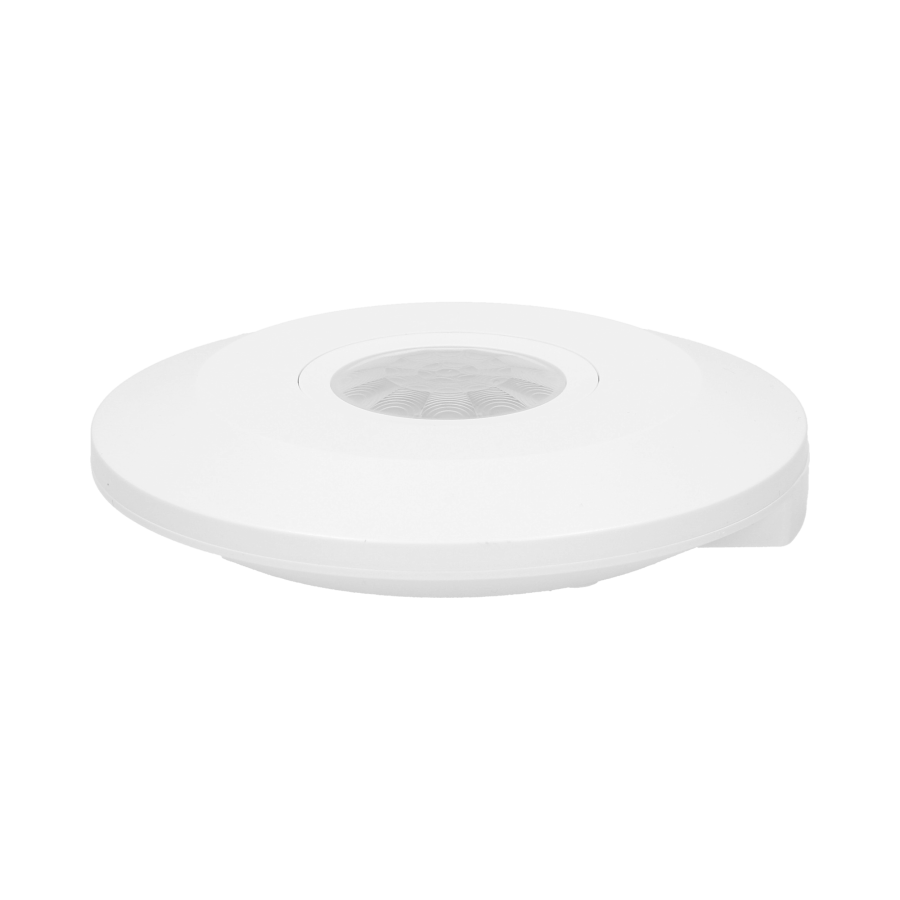 Ultra flat PIR motion sensor 360° with remote control