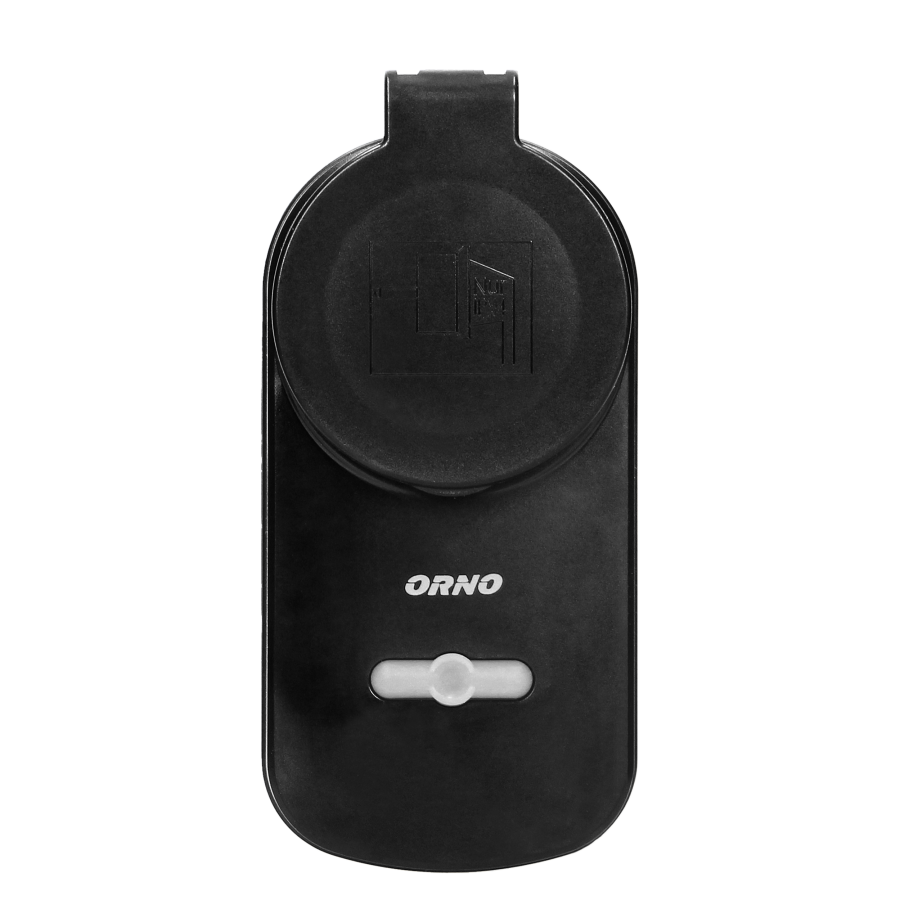 Outdoor wireless sockets with remote control, 2+1, IP44, Schuko