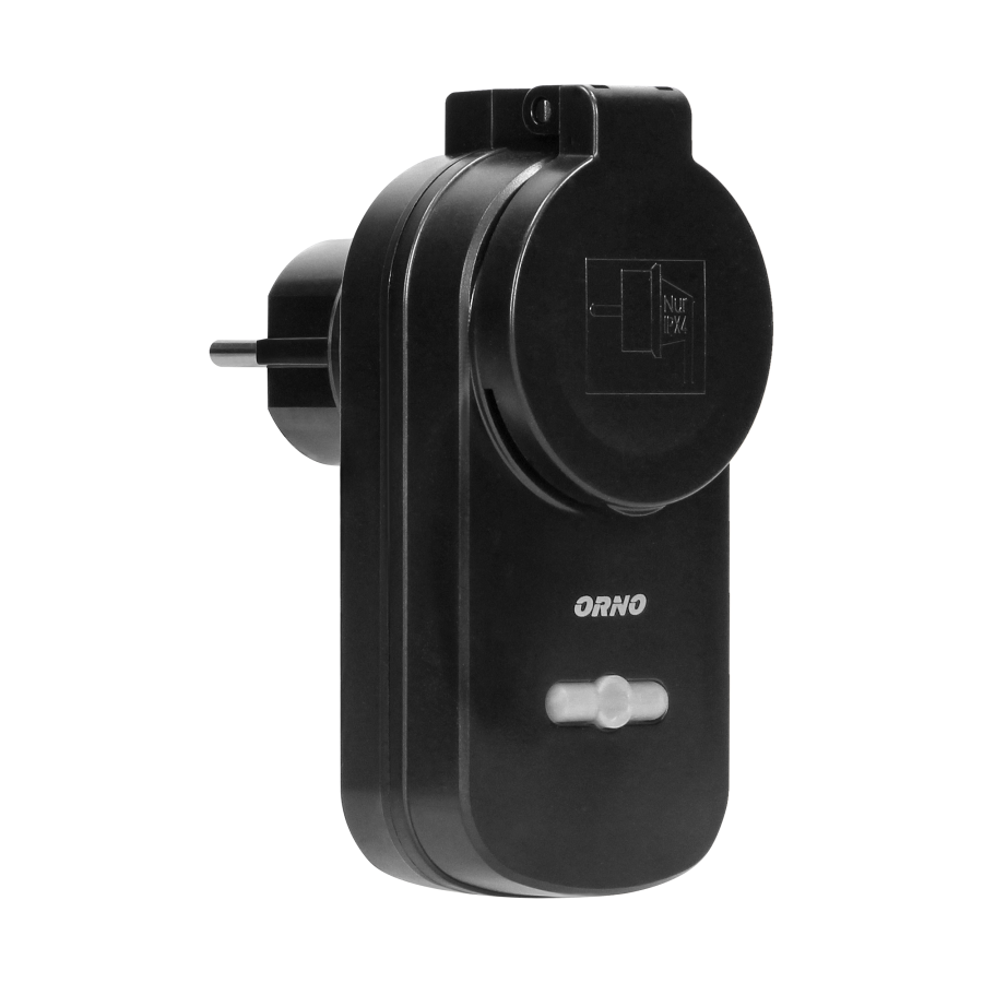 Outdoor wireless sockets with remote control, 2+1, IP44, Schuko