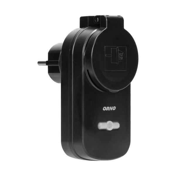 Outdoor wireless sockets with remote control, 2+1, IP44, Schuko