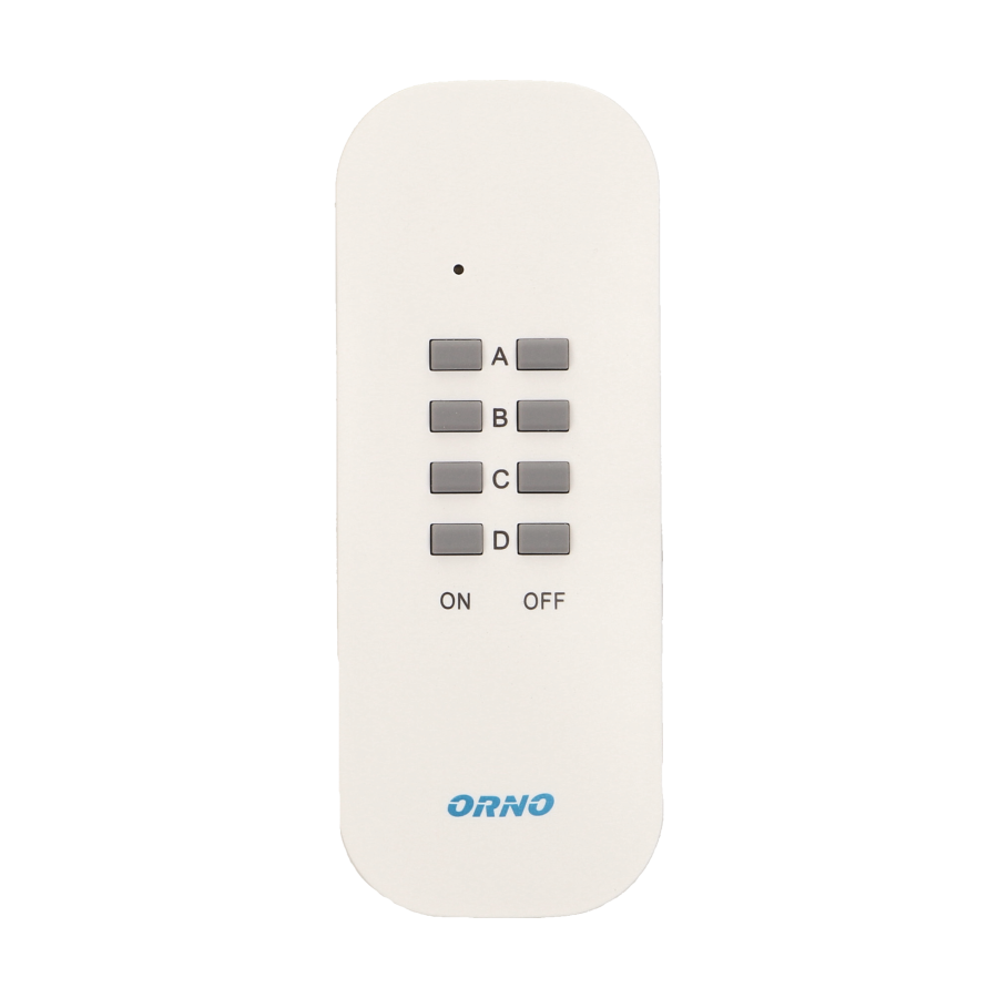 Set of wireless sockets with remote control, 3+1