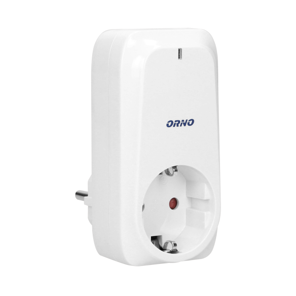 Set of wireless sockets with remote control and timer function, 3+1