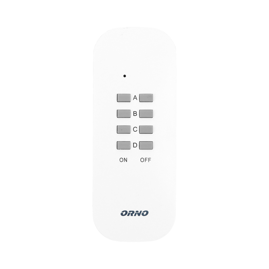 Set of wireless sockets with remote control, 3+1