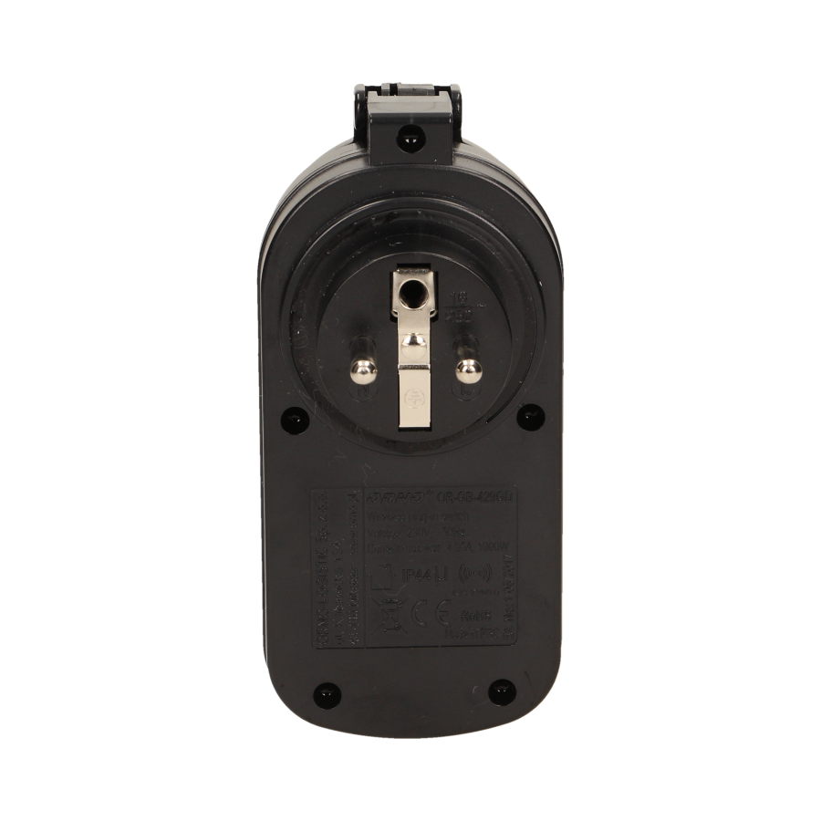 Set of outdoor wireless sockets with remote control, 2+1