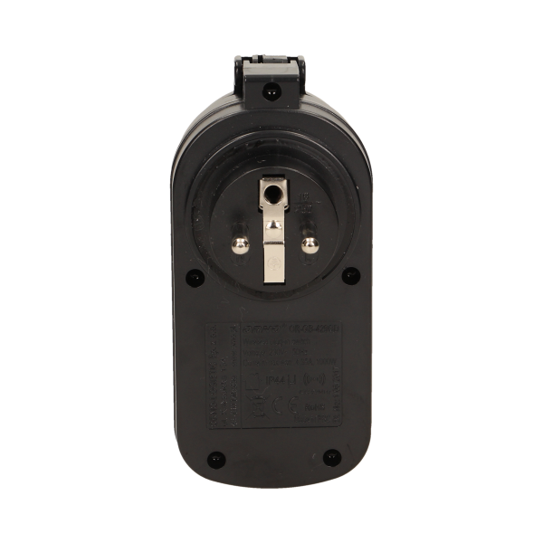 Set of outdoor wireless sockets with remote control, 2+1